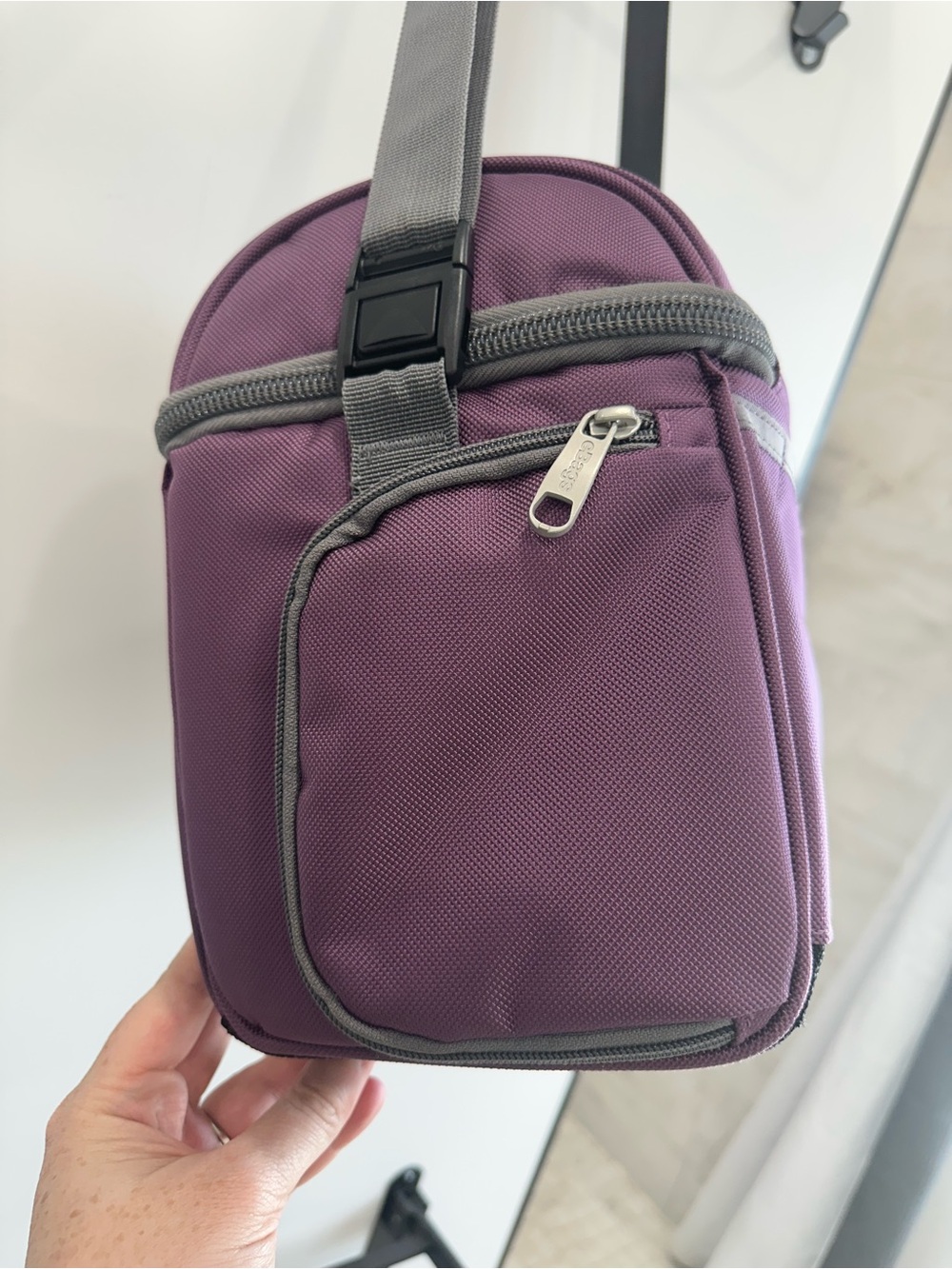 EUC eBags Eggplant Purple eBags Crew Cooler II - Picture 4 of 15